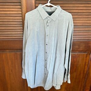Perry Ellis 2XLT tall long sleeve dress shirt